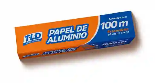 Papel Aluminio T/l/d Todos Los Dias Sin Ref