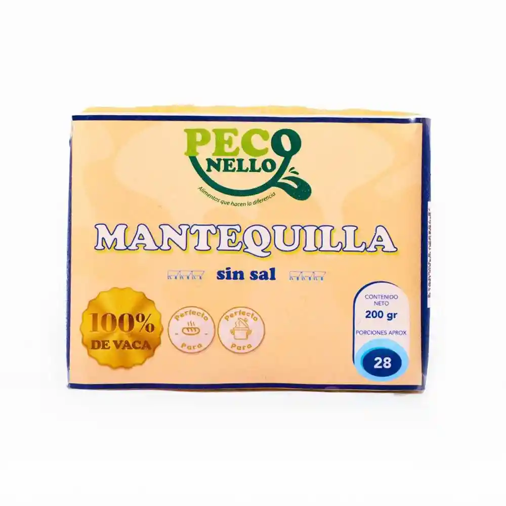Mantequilla Peconello (200 Gr)