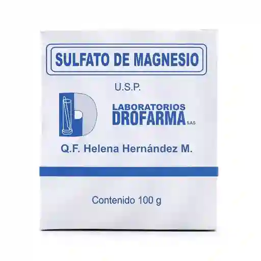 Drofarma Sulfato Magnesio (100 g)