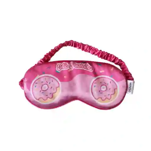 Antifaz Para Dormir Donas Con Chispas Mis Pastelitos Miniso