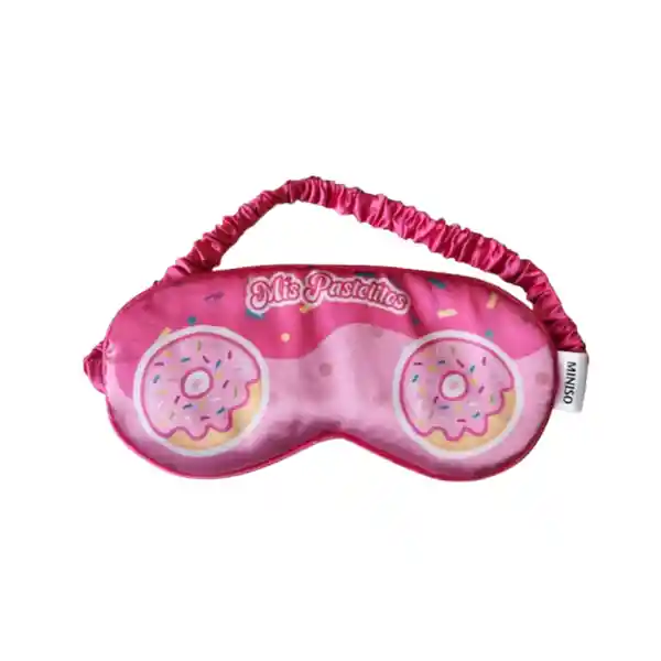 Antifaz Para Dormir Donas Con Chispas Mis Pastelitos Miniso