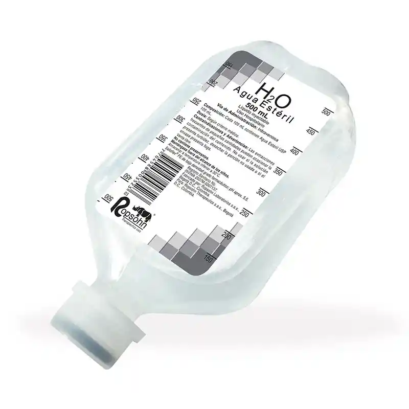 Ropsohn Therapeutics Agua Destilada Estéril