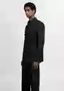 Blazer Americana Boston Negro Talla 48 Hombre Mango
