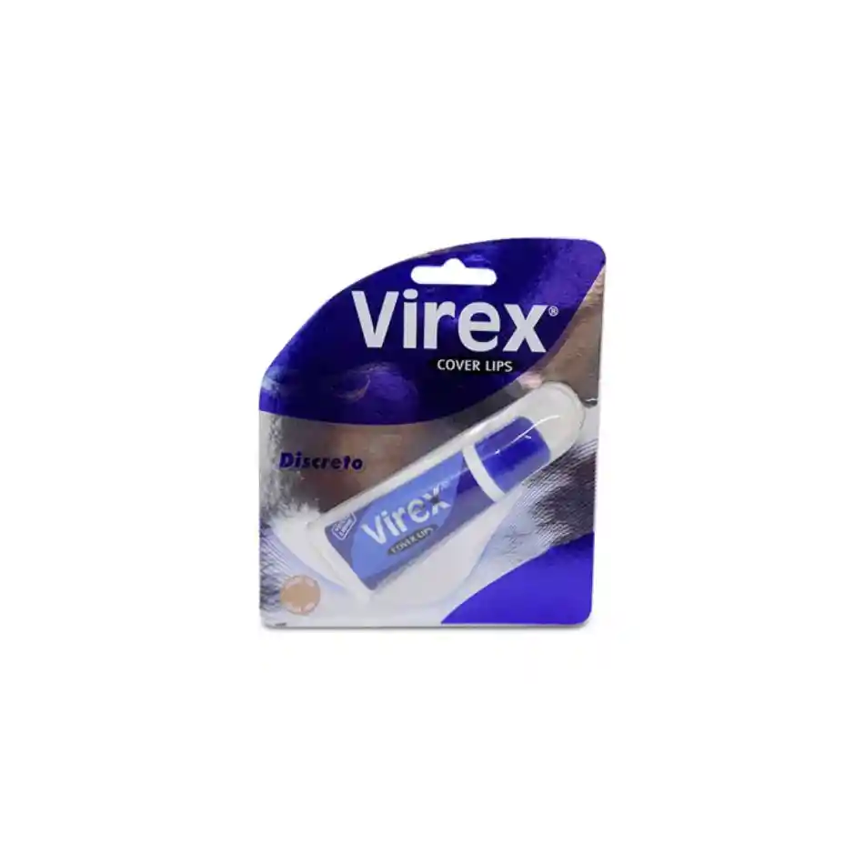 Virex Cover Lips 5% Emulsion