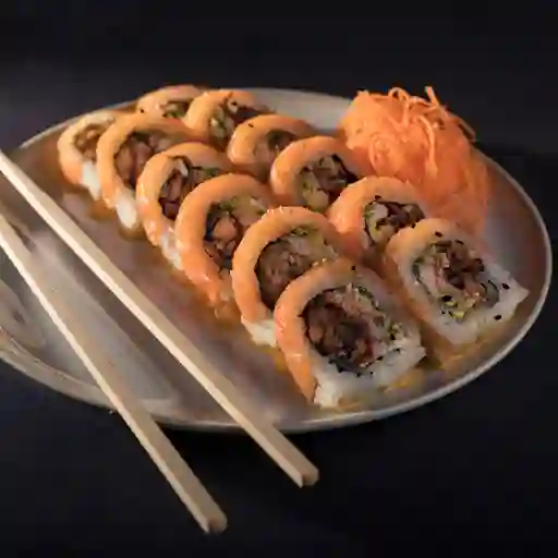 Salmón Skin Roll
