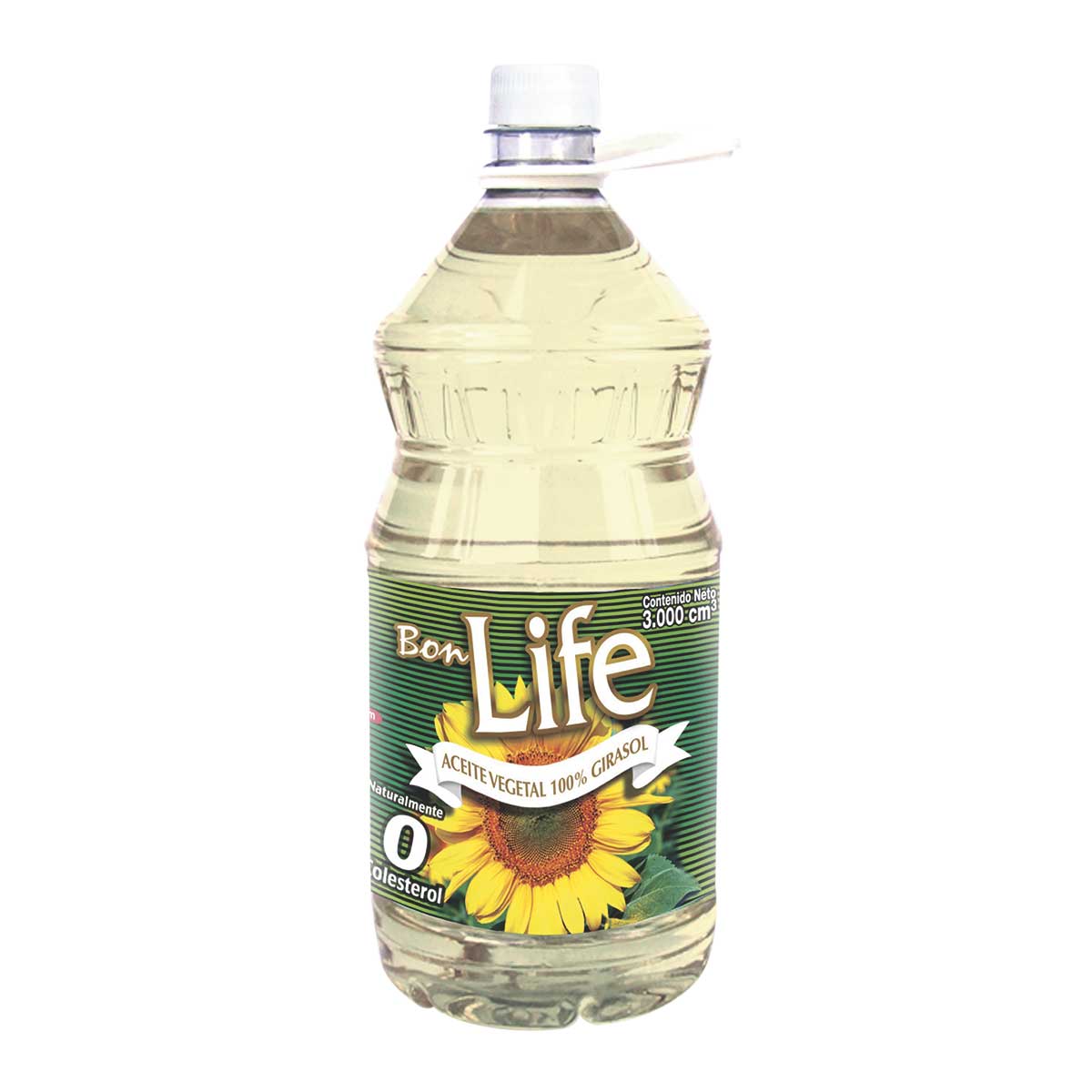 Bonlife Aceite Vegetal 100% Girasol 3000 ml