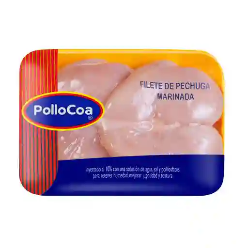 Pollocoa Filete de Pechuga de Pollo Marinadas