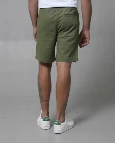 Bermuda Hombre Verde Talla 34 159G002_VER180316 Rifle