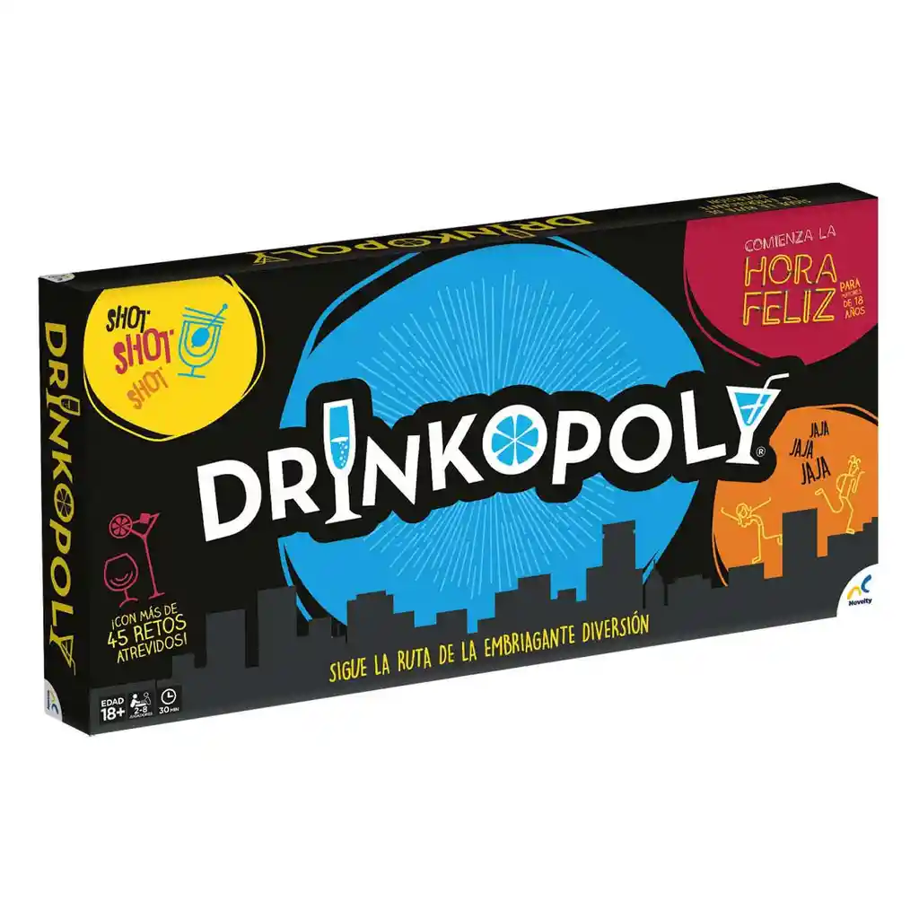 Novelty Drinkopoly