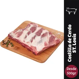 Costilla de Cerdo ST. Louis Atlantic