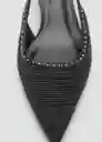 Zapatos Natu Negro Talla 39 Mujer Mango