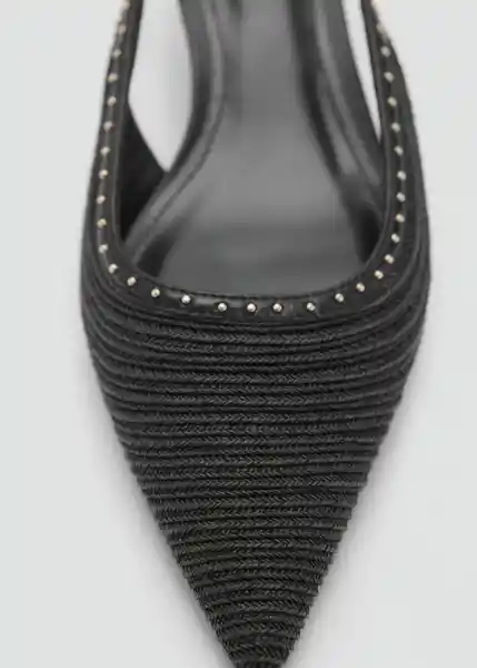 Zapatos Natu Negro Talla 39 Mujer Mango