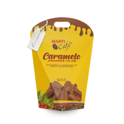 Caramelo Achocolatado Con Café