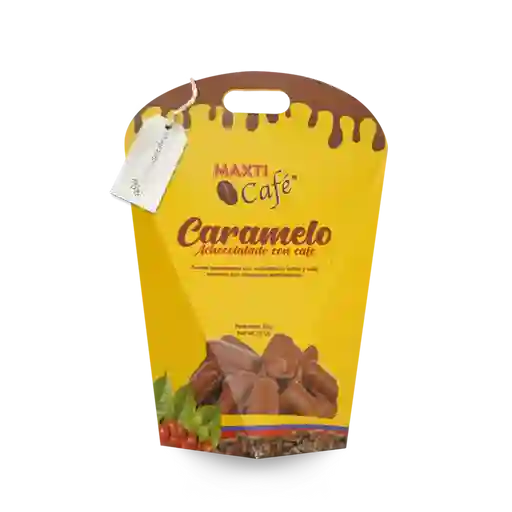 Caramelo Achocolatado Con Café