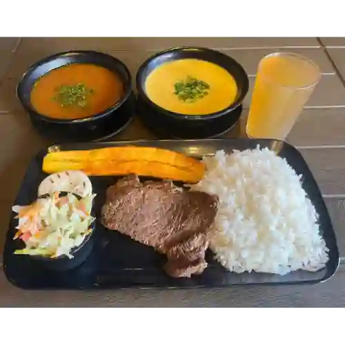 Almuerzo de Res a la Plancha