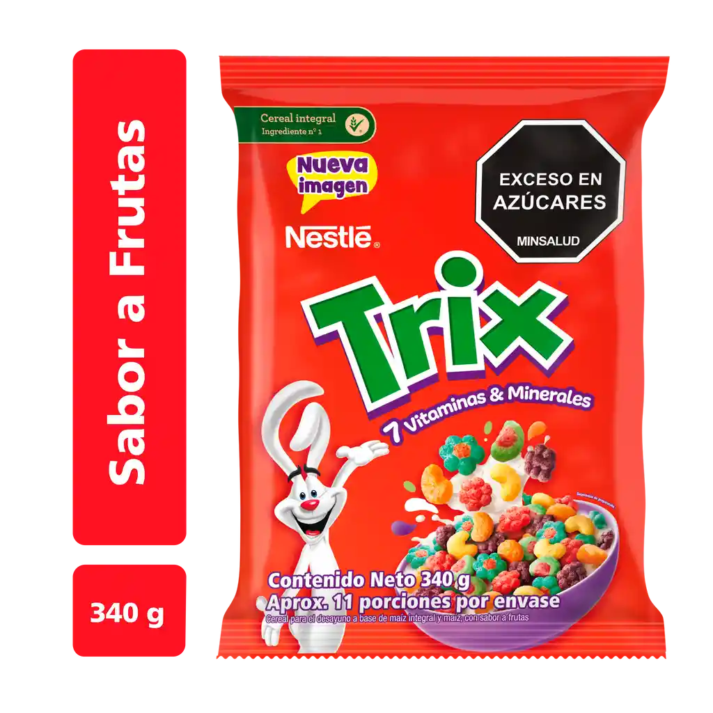 Cereal TRIX Nestlé por 340g