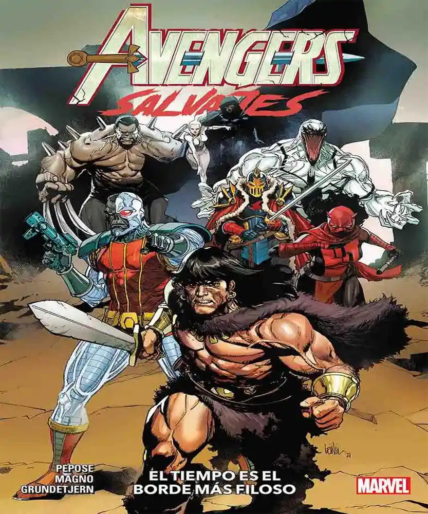 Avengers Salvajes 6 Panini Qavsa006