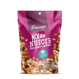 Nuez Con Yogurt Griego Mani Almendras y Arándanos Frescampo