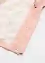Abrigo Parka Gaba5 Rosa Talla 10 Niña Mango