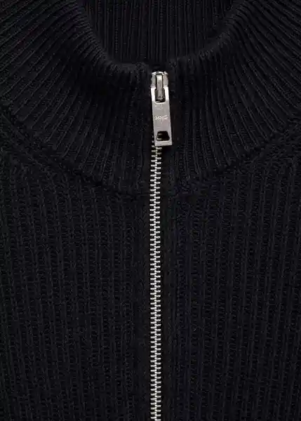 Jersey Madeirap Navy Talla L Hombre Mango