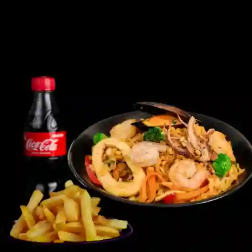 Combo Personal Arroz a la Marinera
