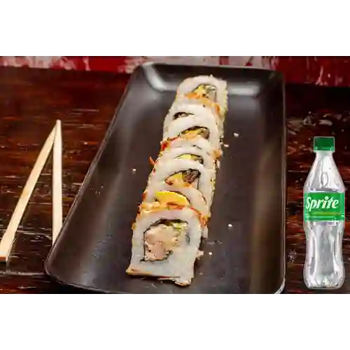 Combo Eby Kani Frió Roll + Sprite Original 400ml