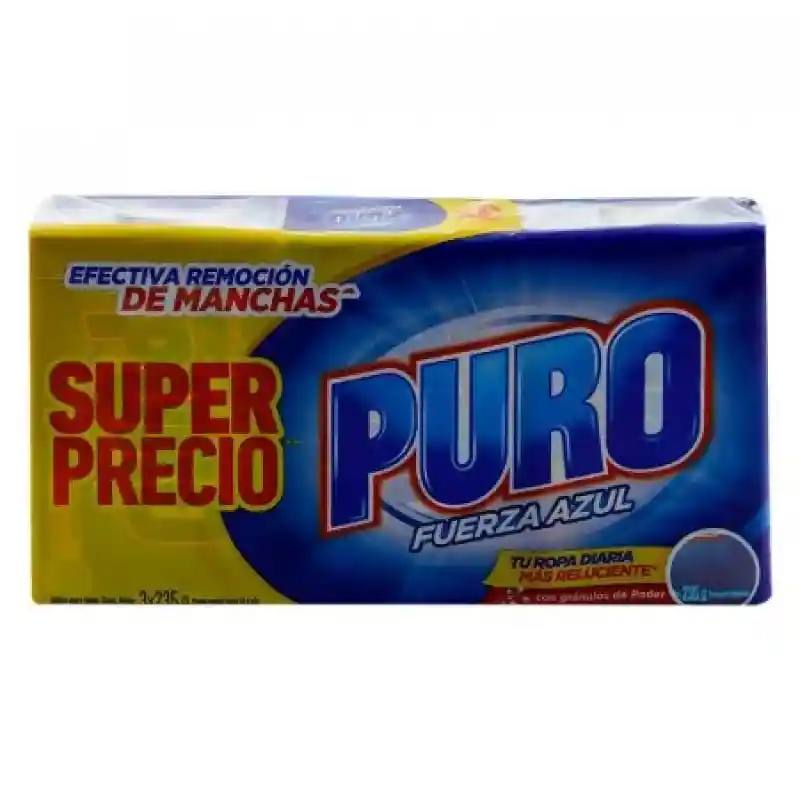 Puro Fuerza Azul 235g