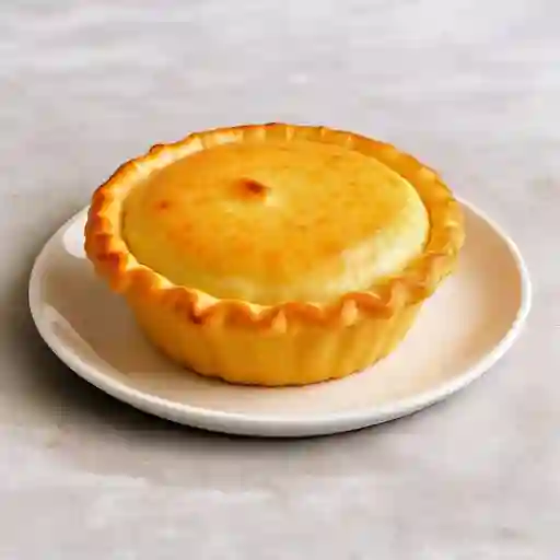 Pastel de pollo y papa coctelero