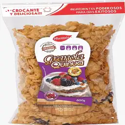 Monttelo Granola Quinua/Arándanos