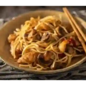 Pollo Champiñon