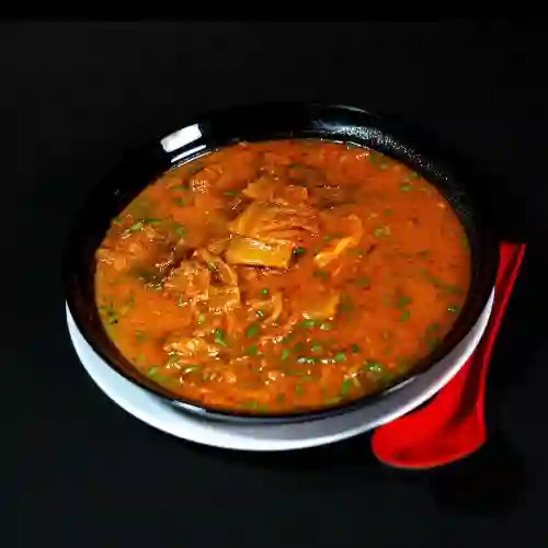 Caldo de Kimchi