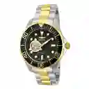 Invicta Reloj Hombre Acero Oro Inv13705