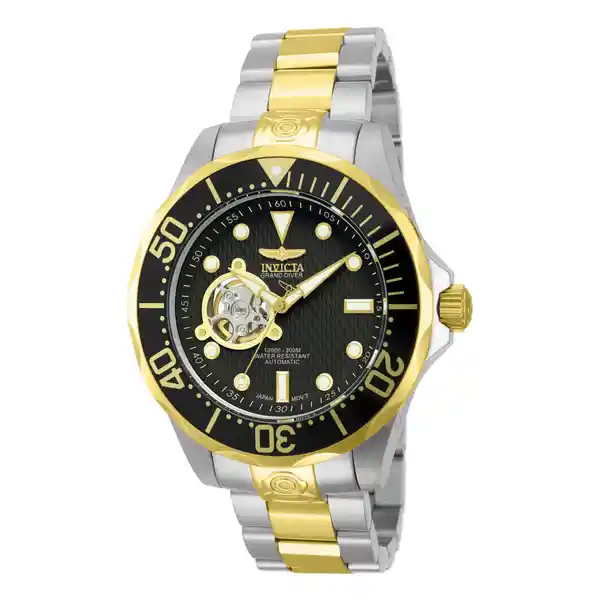 Invicta Reloj Hombre Acero Oro Inv13705