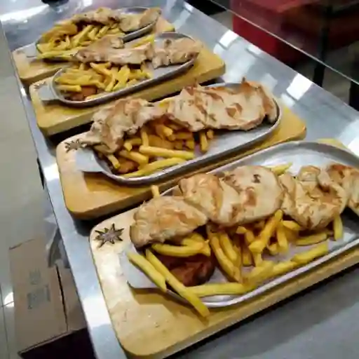 Pechuga a la parrilla