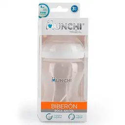 Munchi Biberón Magical Boca Ancha