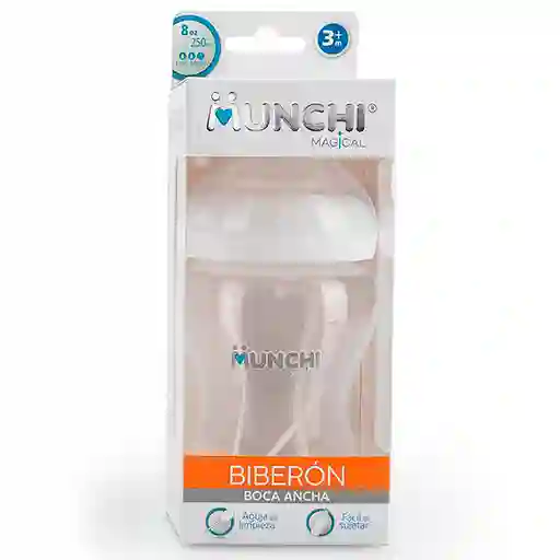 Munchi Biberón Magical Boca Ancha