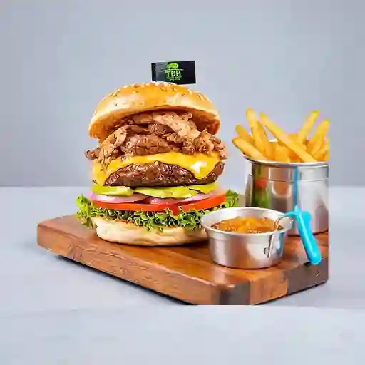 Hamburguesa Chipotle