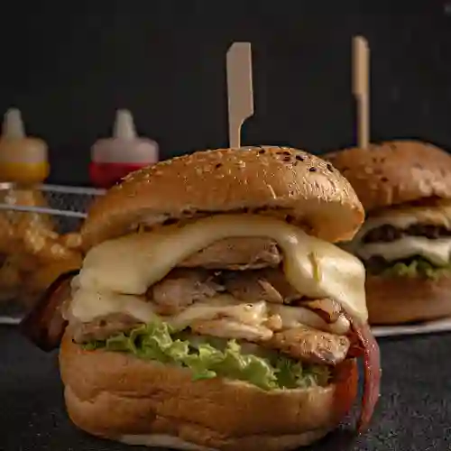 Hamburguesa Chicken Breast