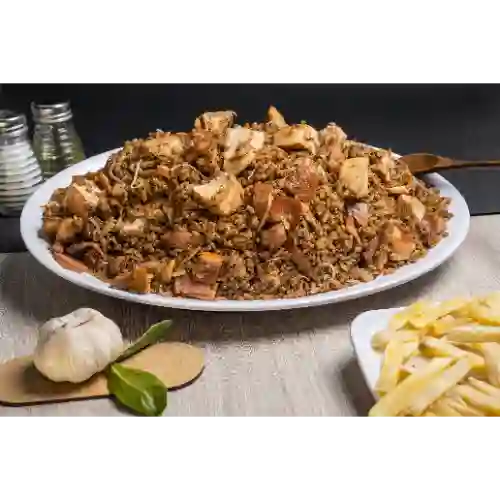 Arroz Mixto Familiar