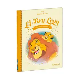 El Rey León el Tiempo - Disney T1