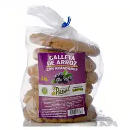 El Panal Galletas de Arroz y Arándanos