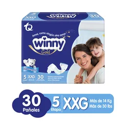 Winny Gold Pañal Etapa 5