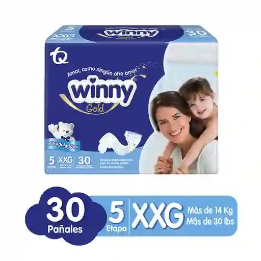 Winny Gold Pañal Etapa 5