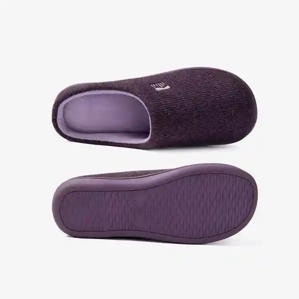 Rockdove Pantuflas Para Mujer Confortables Morado