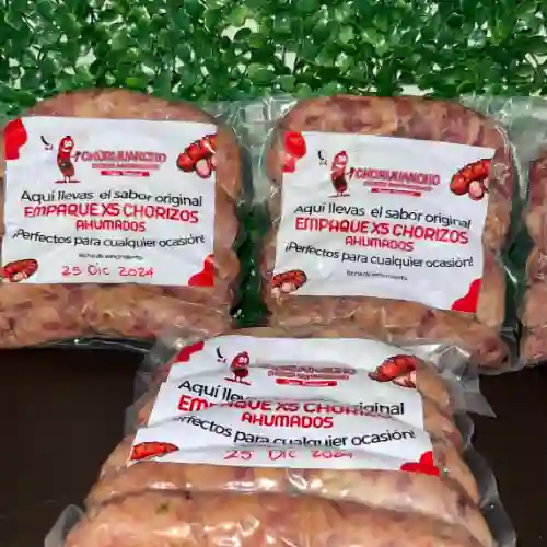 Paquete de Chorizos Santarrosano