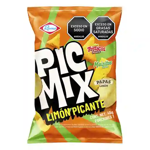 Pic Mix Snack Limón Picante