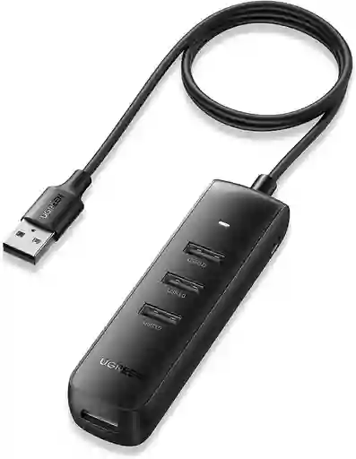 Hub Usb 3.0 A 4 Puertos Ugreen 80657