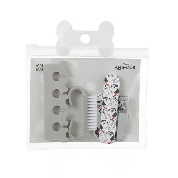 Miniso Disney Kit De Manicure 101 Dálmatas Colección Animales