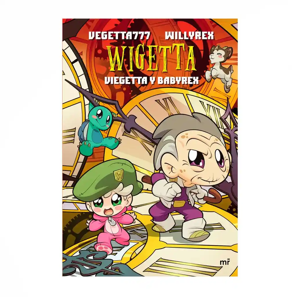 Wigetta Viegetta y Babyrex