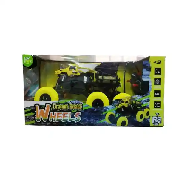 Toy Logic Carro Dragon Beast Wheels Control Remoto